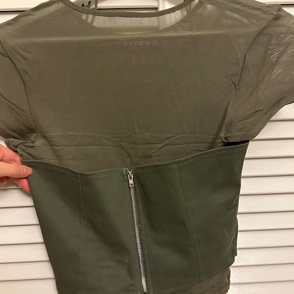 I AM GIA Layered Corset Top - Picture 4 of 5